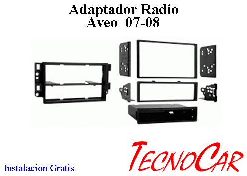 Adaptador radio CHEVROLET AVEO 2007-2011